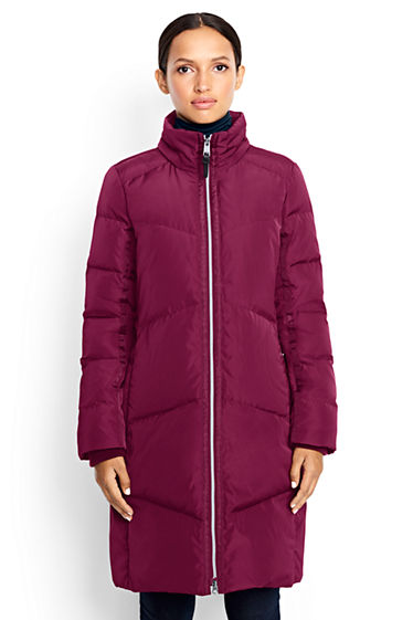 Women's Won't Let You Down Coat from Lands' End